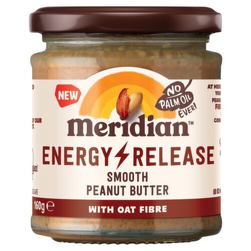 Meridian Peanut Butter Energy Oat & Fibre 6 X 160g (160 g)