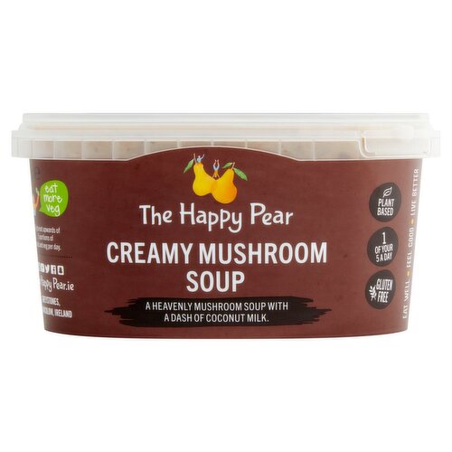 The Happy Pear Creamy Mushroom Soup (375 g)