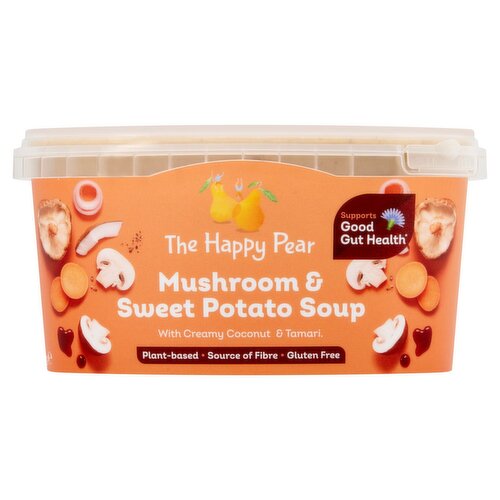 The Happy Pear Mushroom & Sweet Potato Soup (400 g)