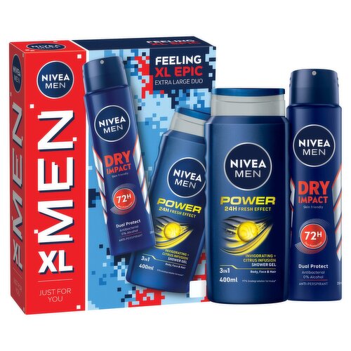 Nivea Men Feeling Epic Xl Giftset (1 Piece)