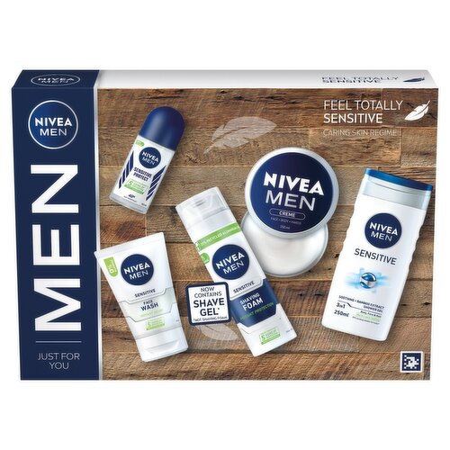 Nivea Men Feel Totally Sensitive Gift Set (1 Piece)