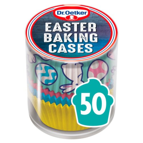 Dr. Oetker Easter Baking Cases (50 Piece)