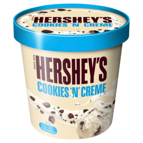Hershey's Cookies N' Creme Ice Cream Tub (500 ml)