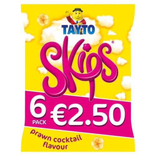 Tayto Skips 6 Pack (17 g)