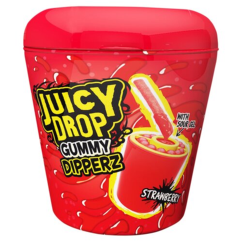 Bazooka Juicy Drop Gummy Dipperz (96 g)