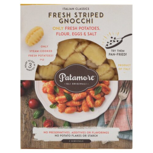 Patamore Striped Gnocchi Classic (400 g)