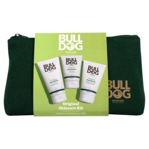 Bulldog Skincare Kit For Men (3 Piece)