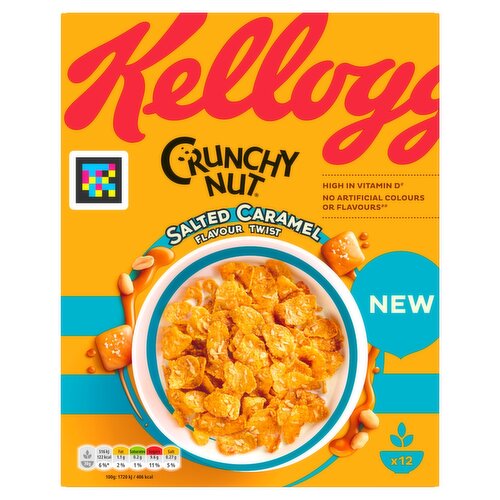 Kellogg's Crunchy Nut Salted Caramel (375 g)