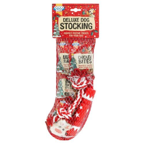 Good Boy Delux Dog Stocking (1 Piece)