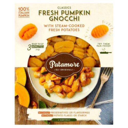 Patamore Striped Gnocchi With Pumpkin (400 g)