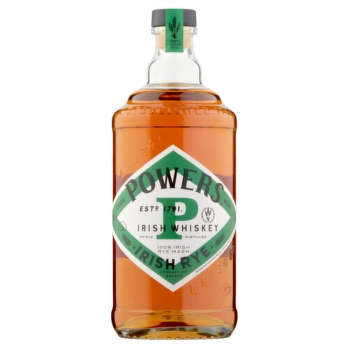 Powers Gold Label Irish Whiskey 70cl | Triple Distilled Rich & Spicy Whiskey
