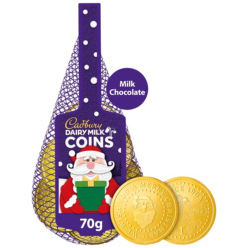 Cadbury Chocolate Coins Net (70 g)