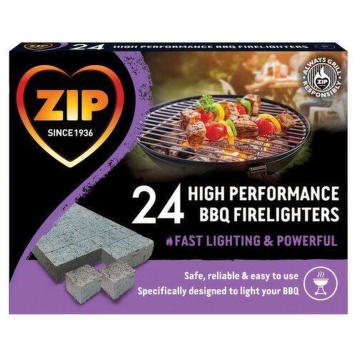 Zip 24s Bbq Firelighters (1 Piece)