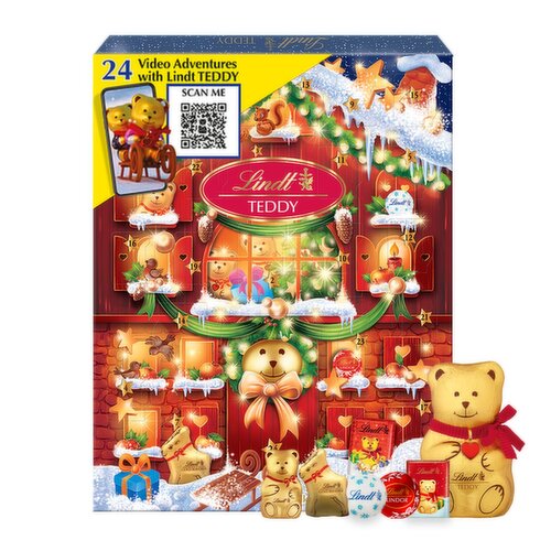 Lindt Teddy Augmented Reality Advent Calendar (250 g)