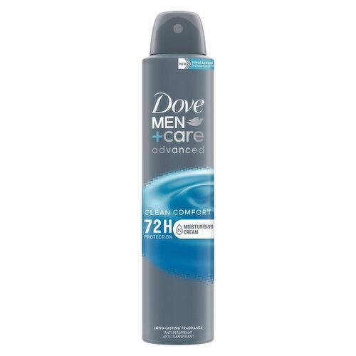 Dove Man Clean Comfort Antiperspirant Deodorant (200 ml)