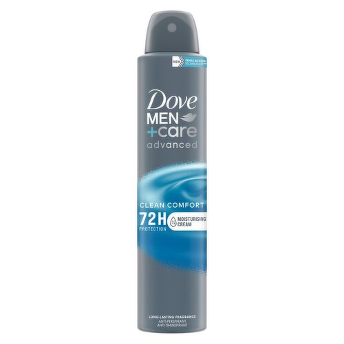 Dove Man Clean Comfort Antiperspirant Deodorant  (200 ml)