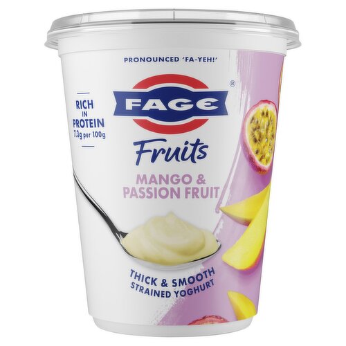 Total Fage Fruits Mango Passionfruit (380 g)