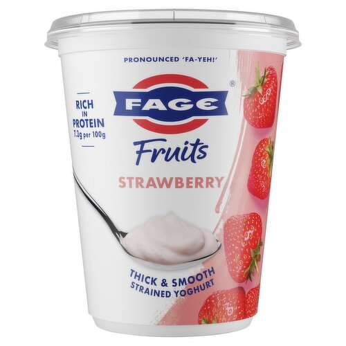 Total Fage Fruits Strawberry (380 g)