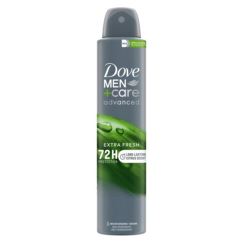 Dove Men Extra Fresh Antiperspirant Deodorant  (200 ml)