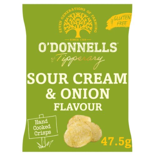 O'donnell's Sour Cream & Onion (47.5 g)