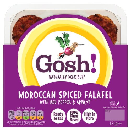 Gosh Moroccan Falafel (171 g)