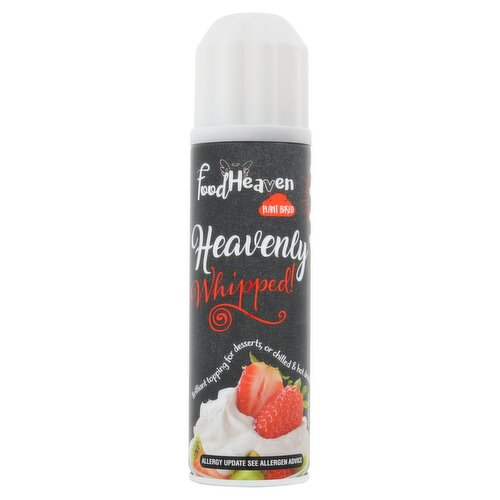 Food Heaven Heavenly Whipped Standard (200 ml)