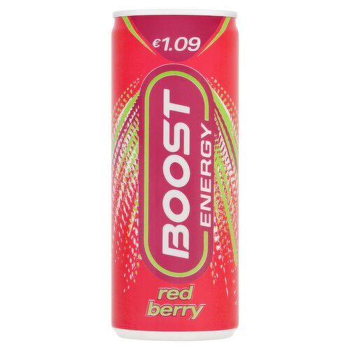 Boost Red Energy   (250 ml)