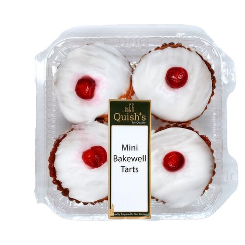 Quish's Mini Bakewell Tarts (1 Piece)