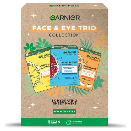 Garnier Ultimate Face & Eye Trio (64 g)