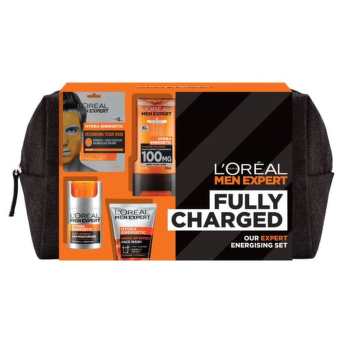 L'Oreal Men Expert Fully Charged Gift Bag (650 g)