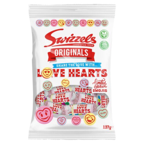 Swizzels Love Hearts Bag (127 g)