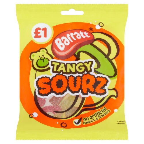 Barratt Tangy Sourz (80 g)