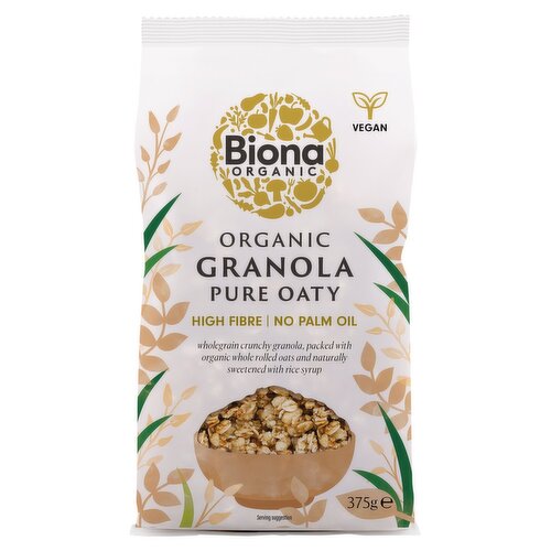 Biona Organic Pure Oaty Granola (375 g)