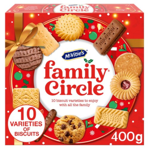 Mcvitie's Family Circle (400 g)