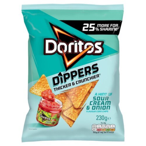 Doritos Dippers Hint Of Sour Cream And Onion (230 g)