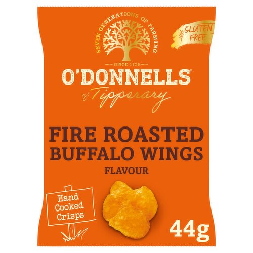 O'Donnells Fire Roasted Buffalo Wings Crisps (44 g)