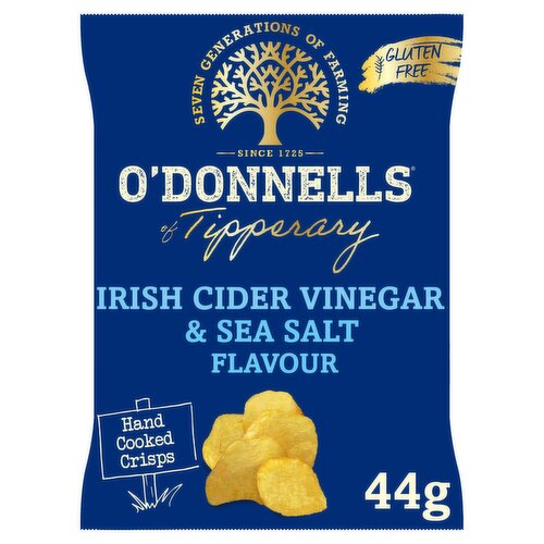 O'Donnells Salt & Vinegar Crisps (44 g)