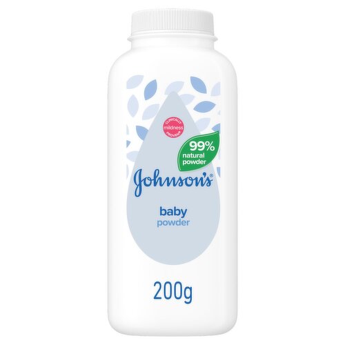 Johnson's Baby Natural Powder (200 g)