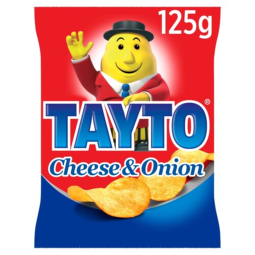 Tayto Cheese & Onion Share Bag (125 g)