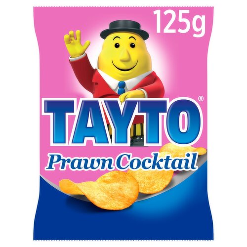 Tayto Prawn Cocktail Share Bag (125 g)