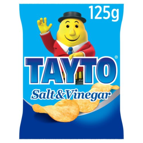 Tayto Salt & Vinegar Share Bag (125 g)