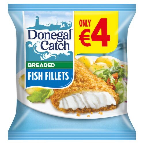 Donegal Catch 3 Breaded Fish Fillets (380 g)