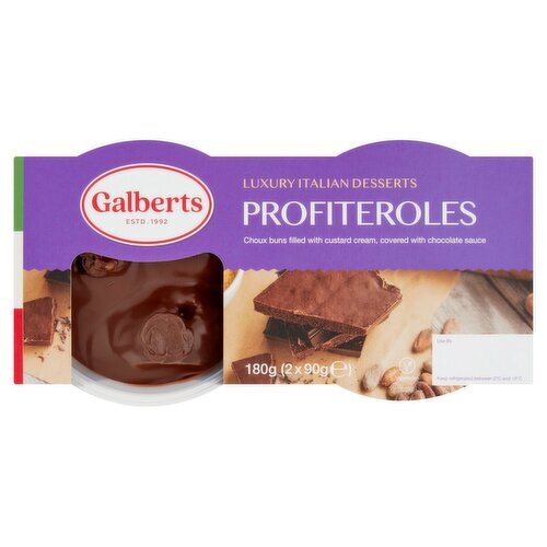 Galberts Profiteroles Twin Pack (90 g)