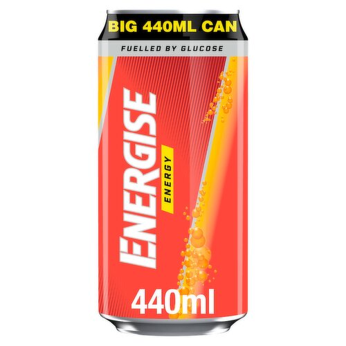 Energise Glucose Original Can 33% Bigger (440 ml)