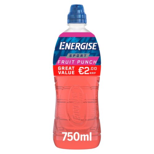 Energise Sport Fruit Punch Bottle (750 ml)