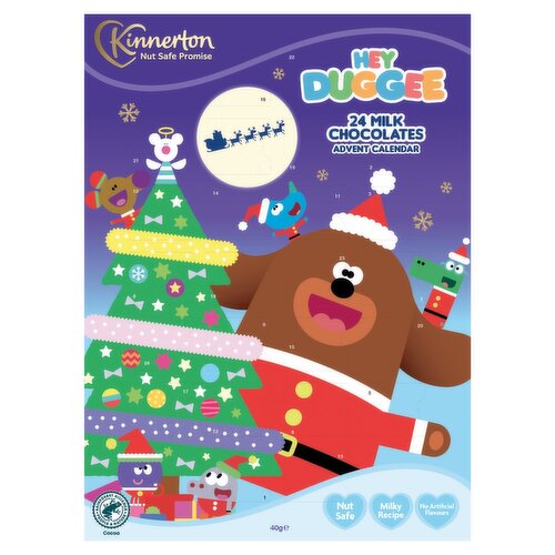 Kinnerton Foiled Advent Calendar Hey Duggee (40 g)