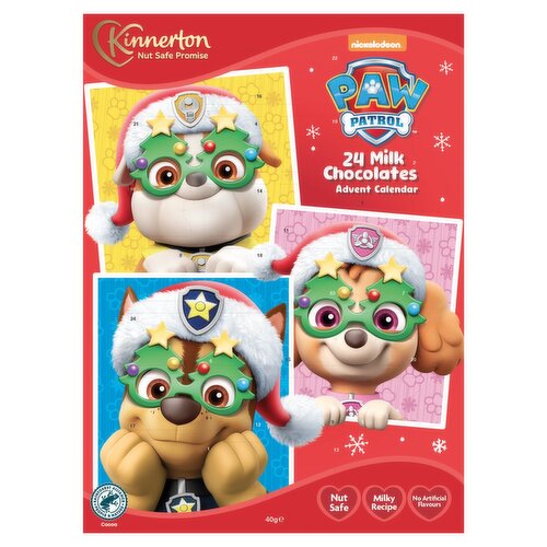 Kinnerton Foiled Advent Calendar Paw Patrol (40 g)