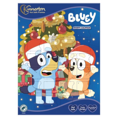 Kinnerton Bluey Milk Chocolate 24 Day Advent Calendar (40 g)
