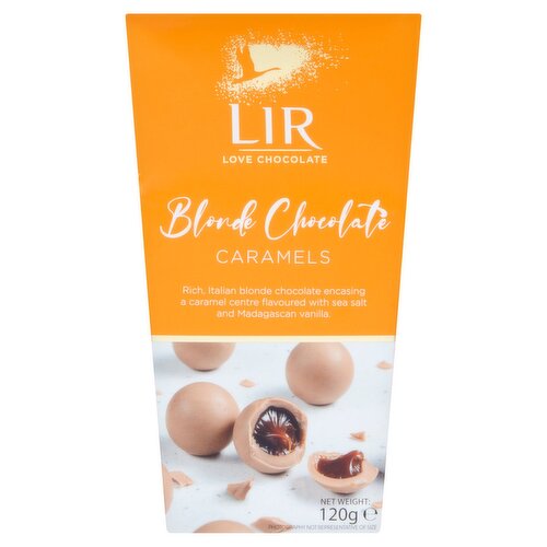 Lir Blond Truffle Box (120 g)