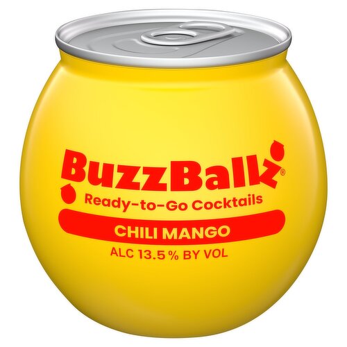 Buzz Ballz Chilli Mango Cocktails (200 ml)